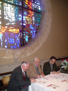 Signature du partenariat