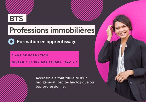 BTS Professions Immobilières - Ensemble scolaire Saint-François-de